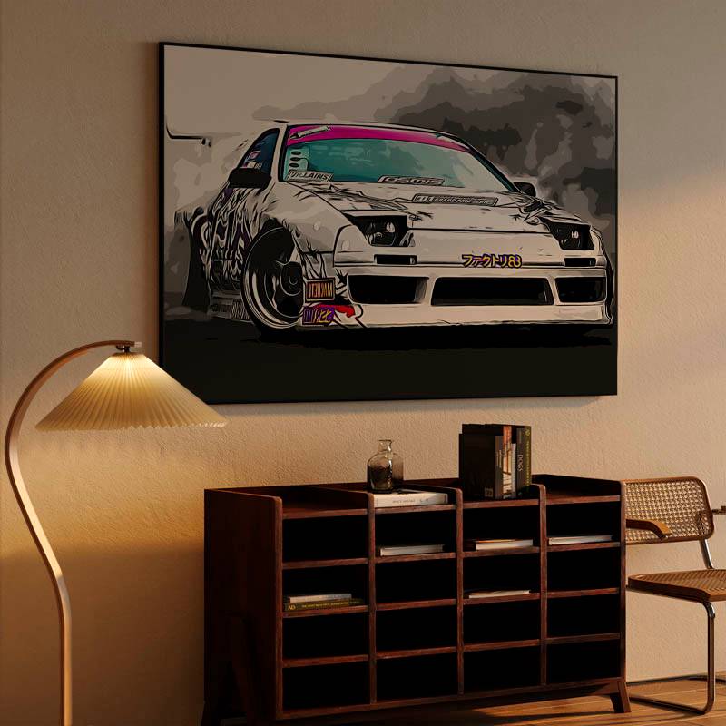 Mazda RX-7 FC33 Drift Car preview