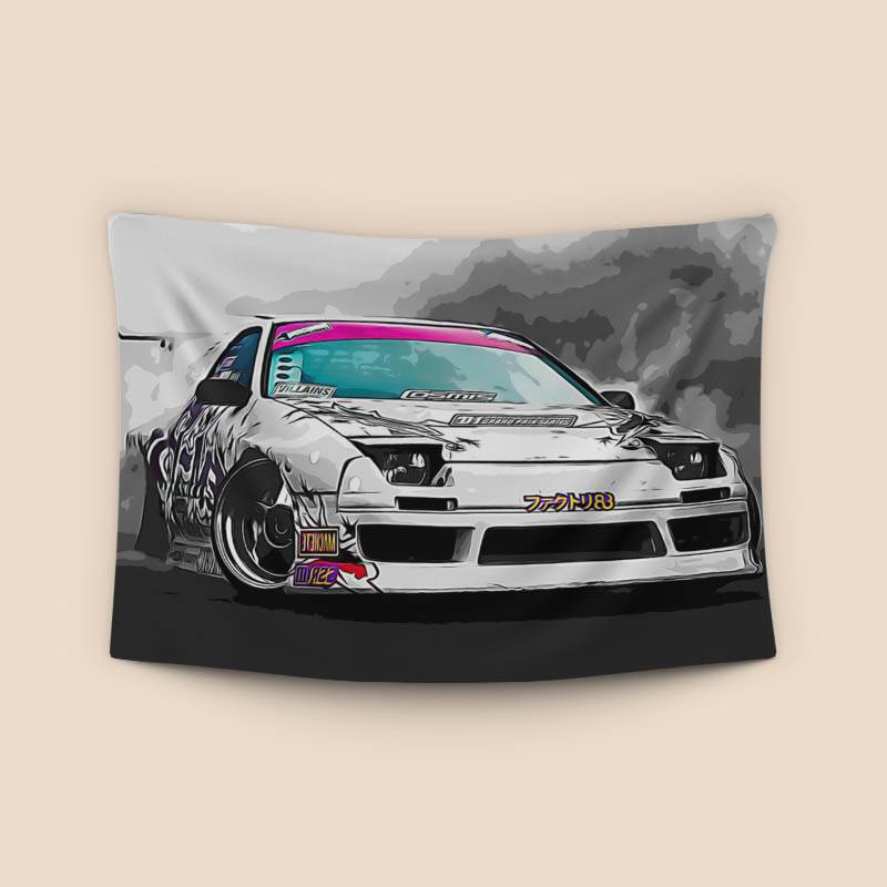 Mazda RX-7 FC33 Drift Car preview