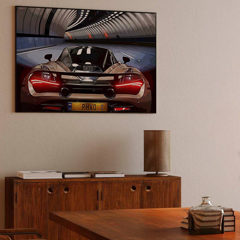 Mclaren 720s preview