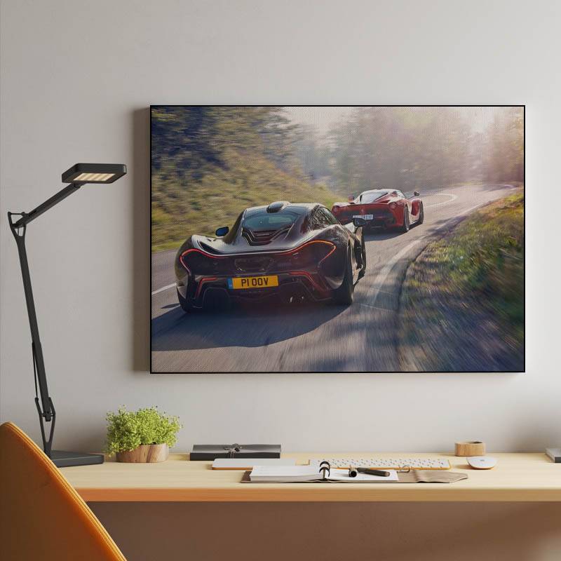 McLaren P1 & Ferrari LaFerrari preview