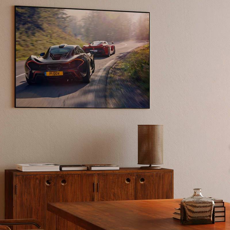 McLaren P1 & Ferrari LaFerrari preview