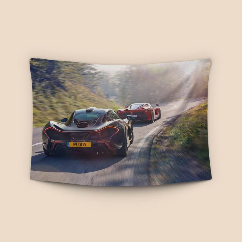 McLaren P1 & Ferrari LaFerrari preview