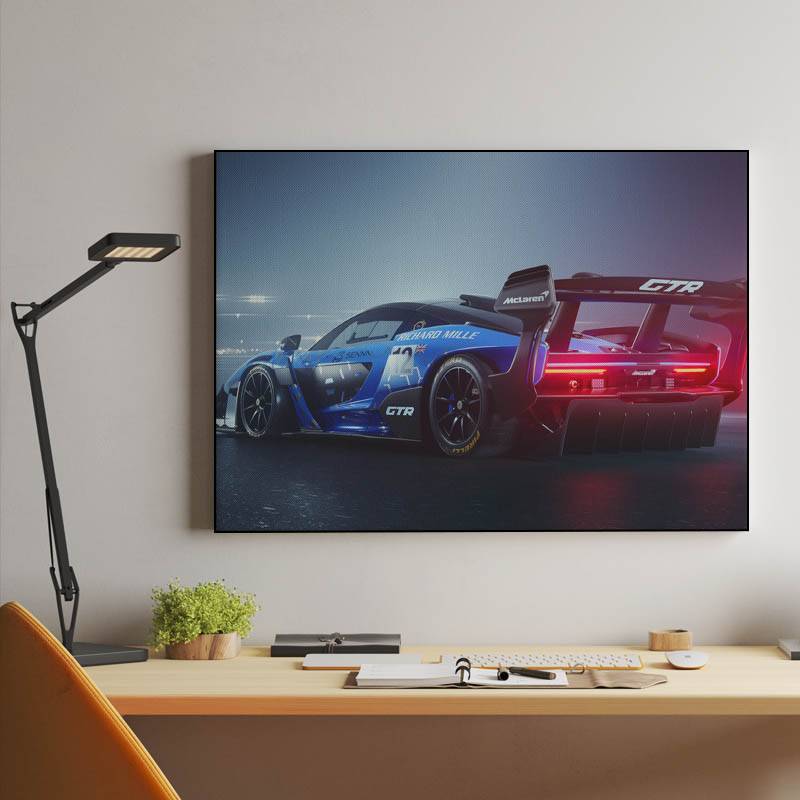 Mclaren Senna GTR preview