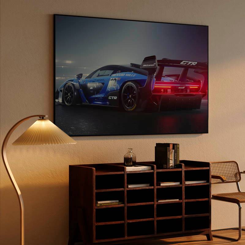 Mclaren Senna GTR preview