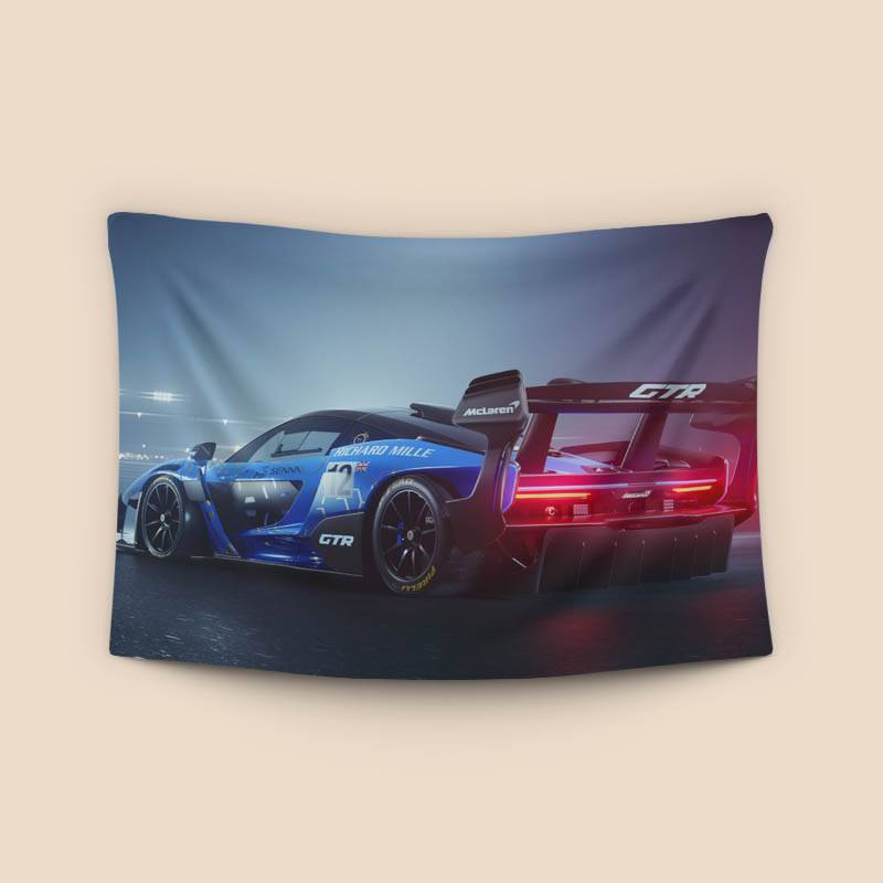 Mclaren Senna GTR preview