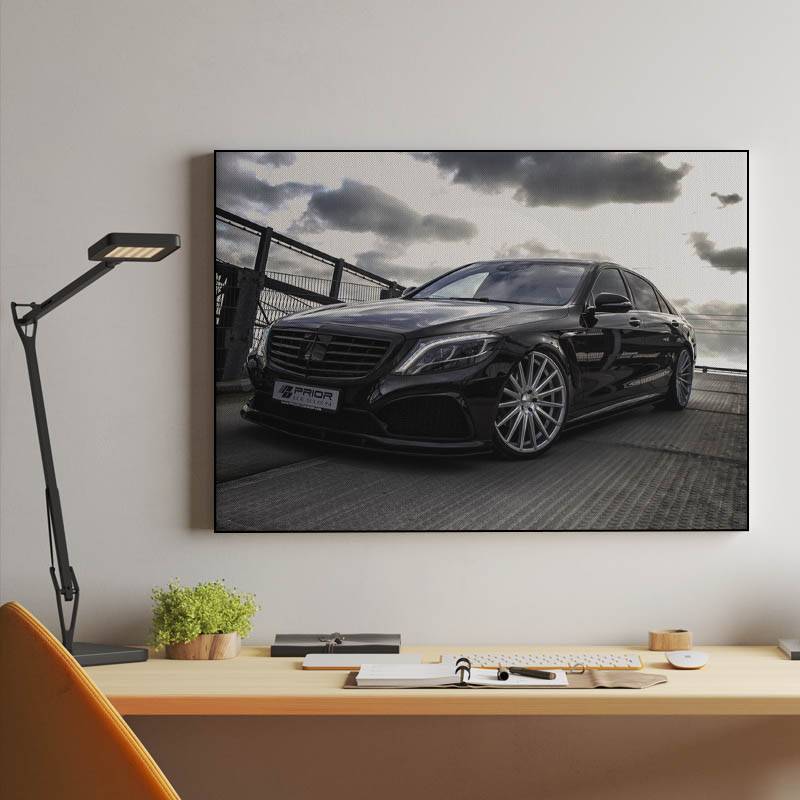 Mercedes S class preview