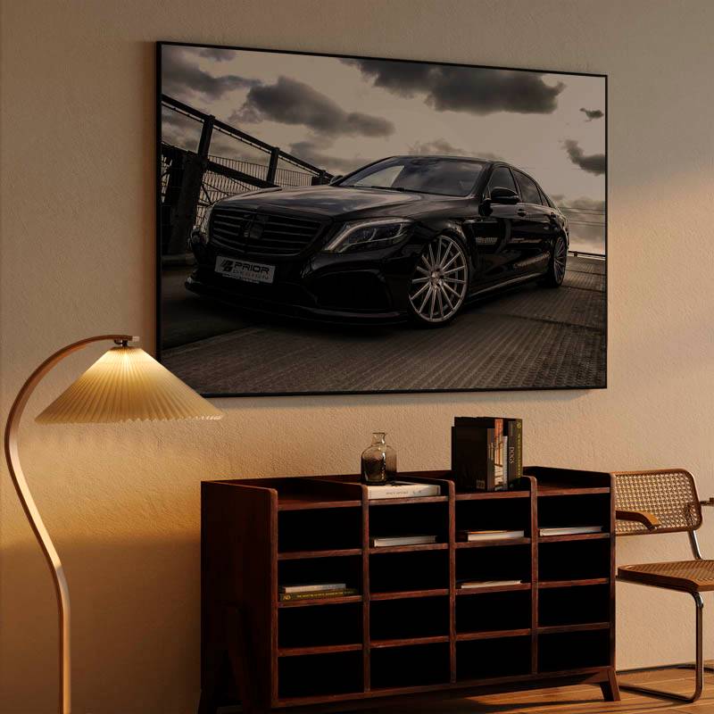 Mercedes S class preview