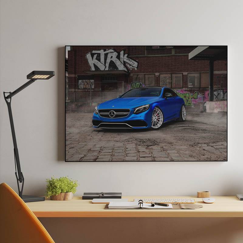 Mercedes S63 AMG Coupe preview