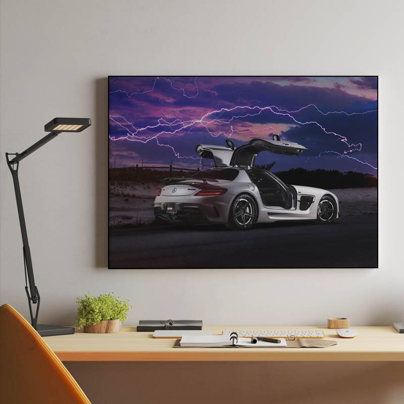 Mercedes SLS 63 AMG Black Series preview