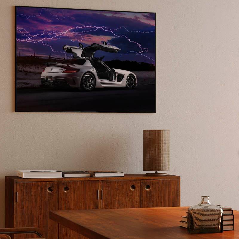 Mercedes SLS 63 AMG Black Series preview