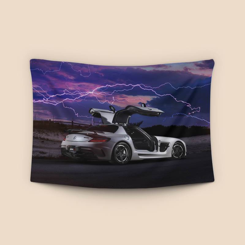 Mercedes SLS 63 AMG Black Series preview