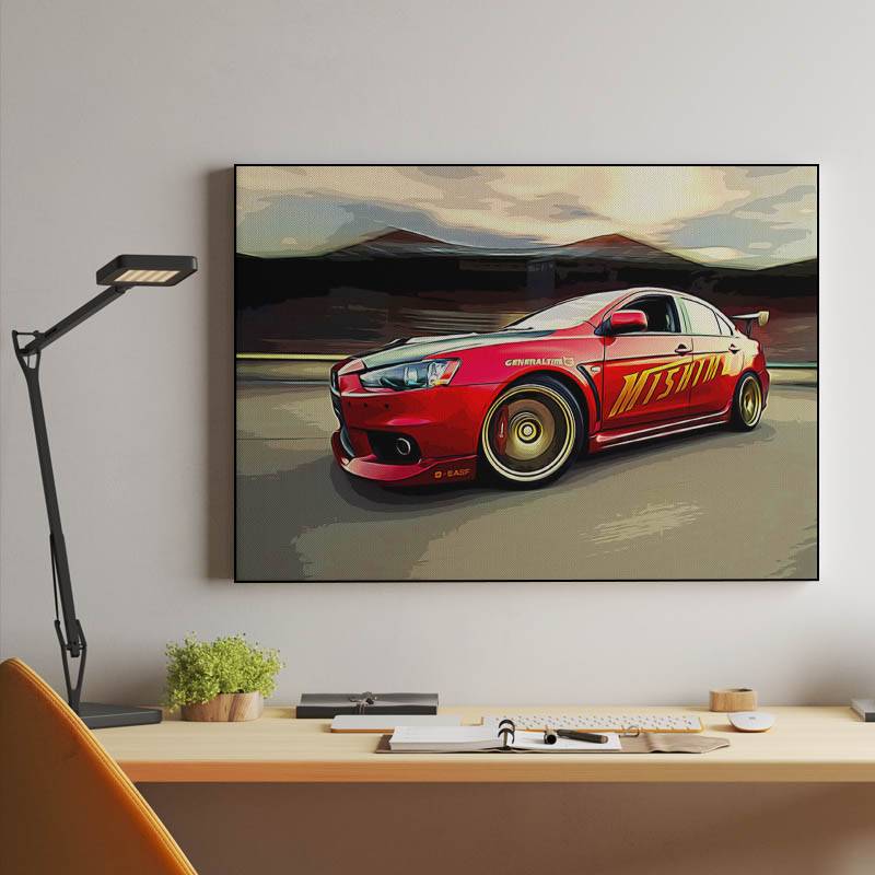 Mitsubishi Lancer Evo X preview