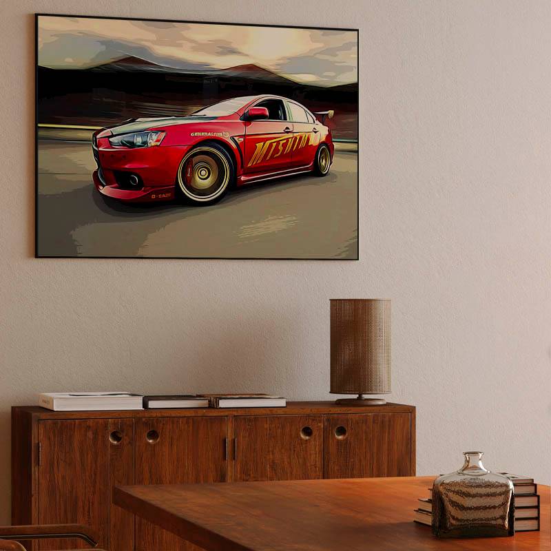 Mitsubishi Lancer Evo X preview