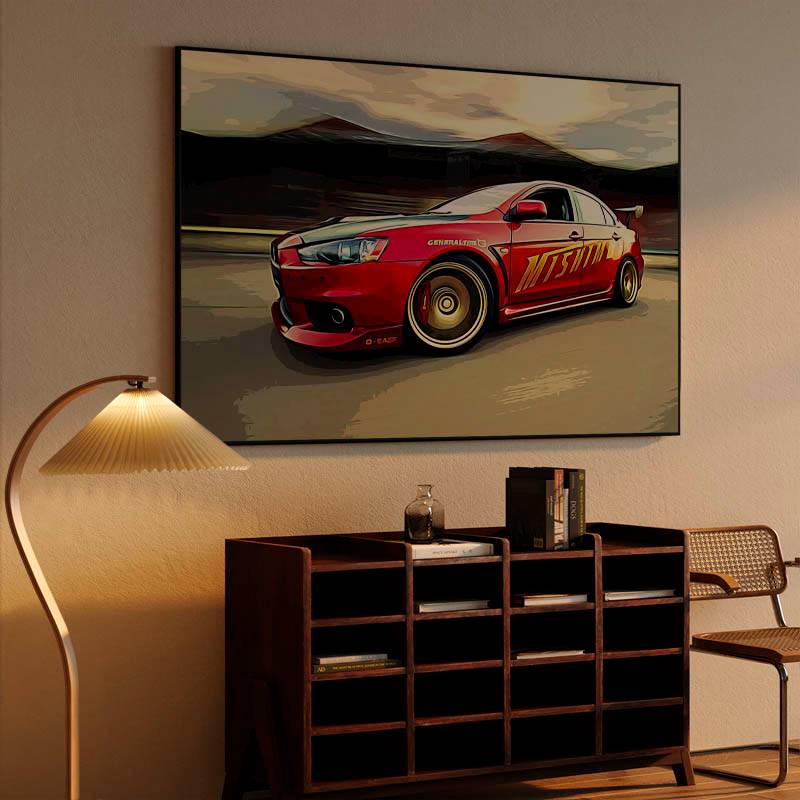 Mitsubishi Lancer Evo X preview