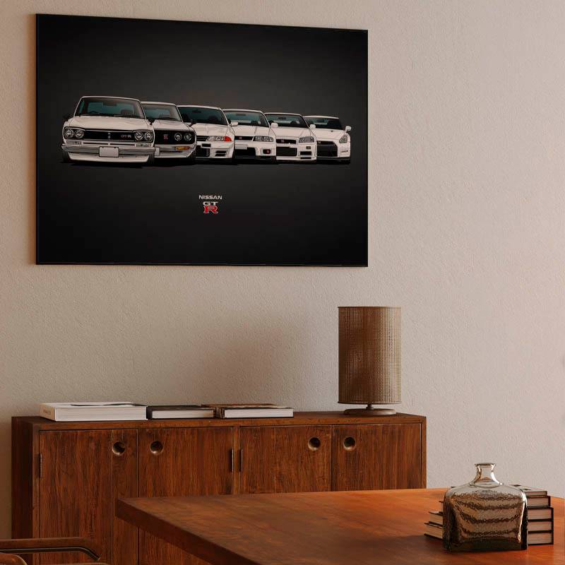 Nissan GT-R Family preview