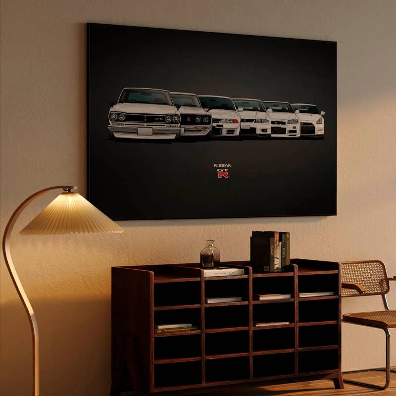 Nissan GT-R Family preview