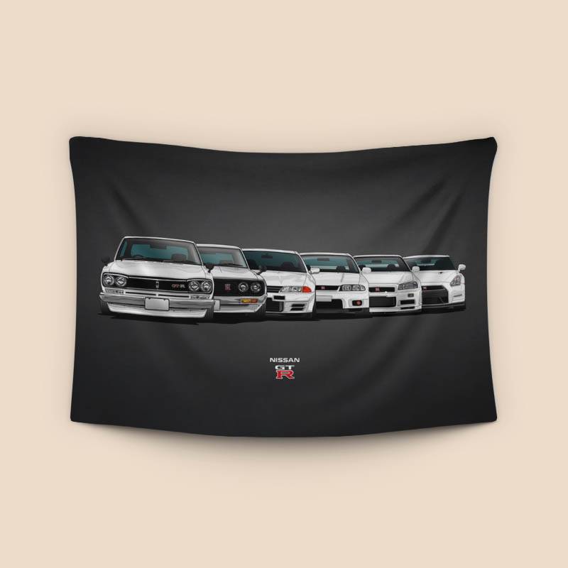 Nissan GT-R Family preview