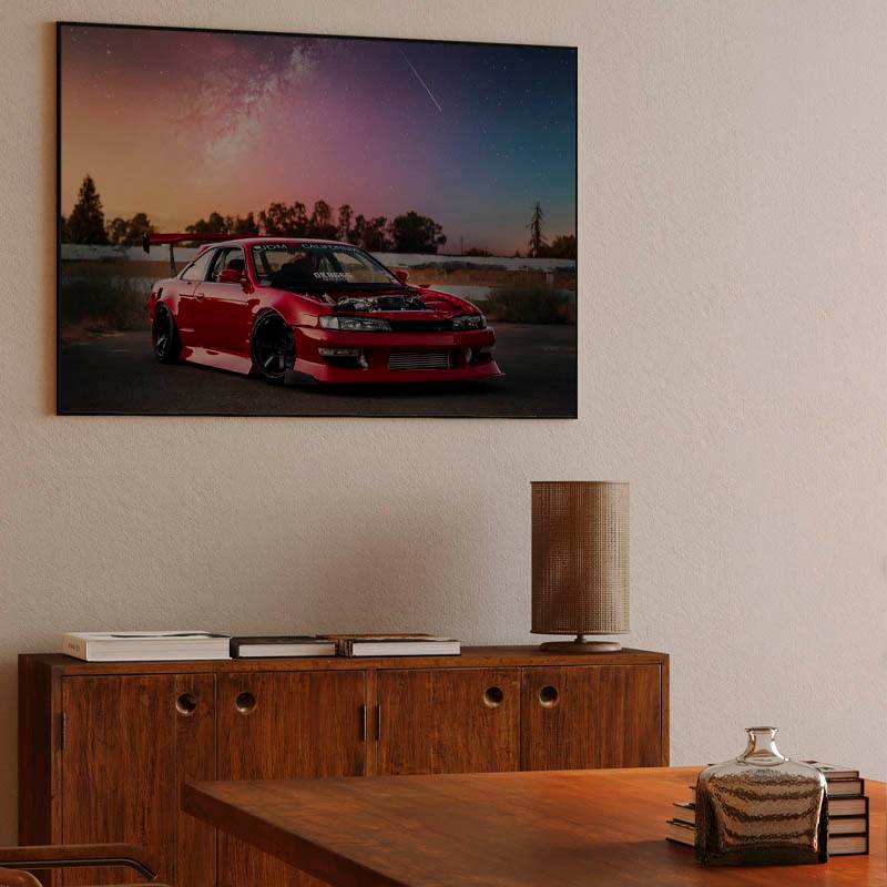 Nissan S14 Silvia preview