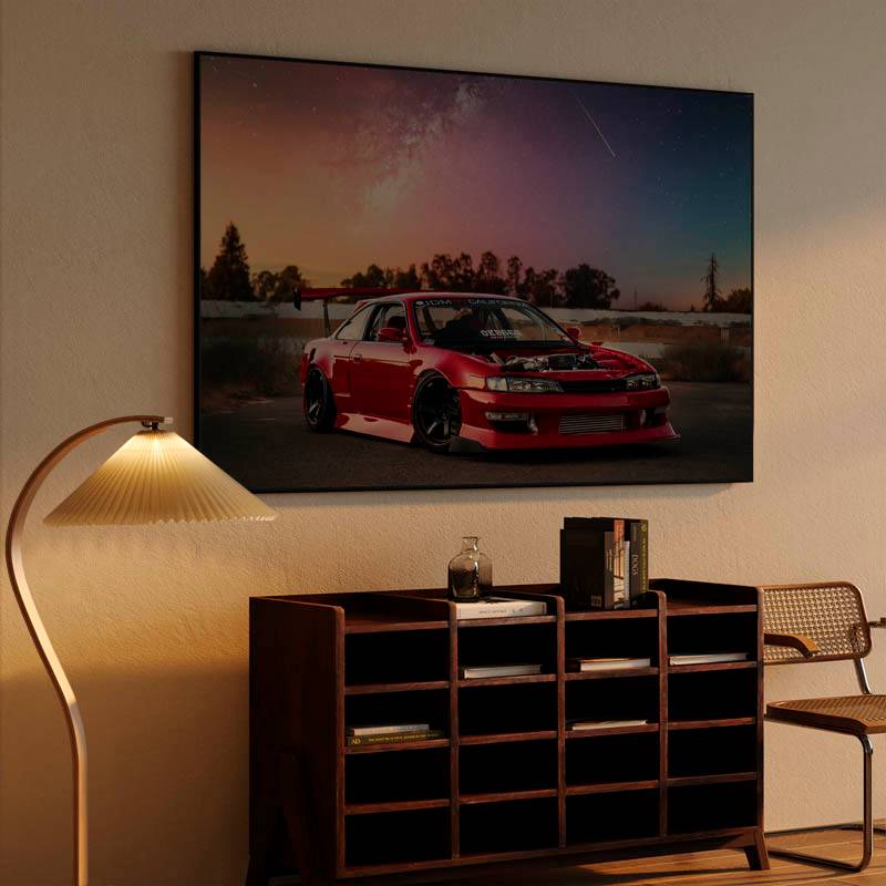 Nissan S14 Silvia preview