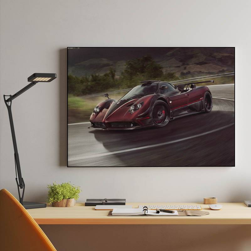 Pagani Zonda Fantasma Evo preview