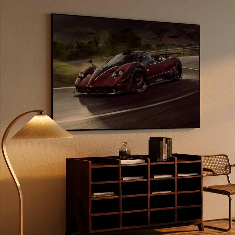 Pagani Zonda Fantasma Evo preview