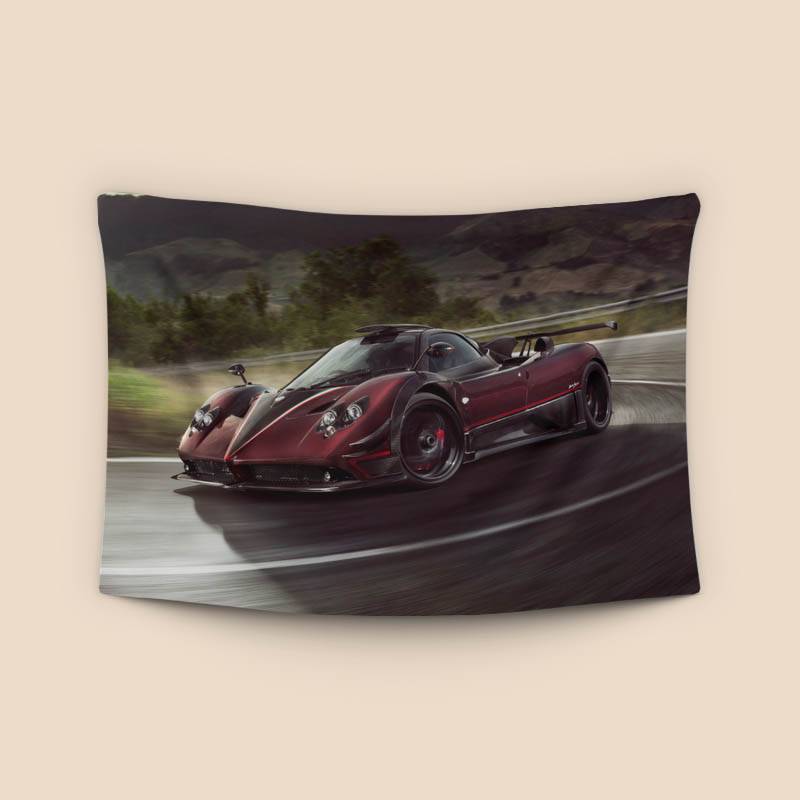 Pagani Zonda Fantasma Evo preview