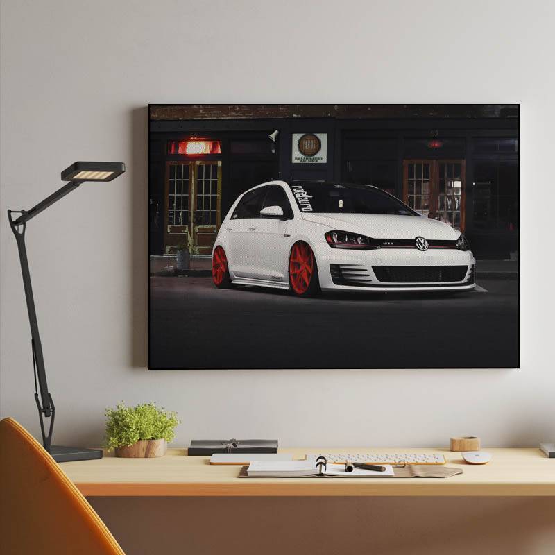 Volkswagen Golf GTI MK7 preview