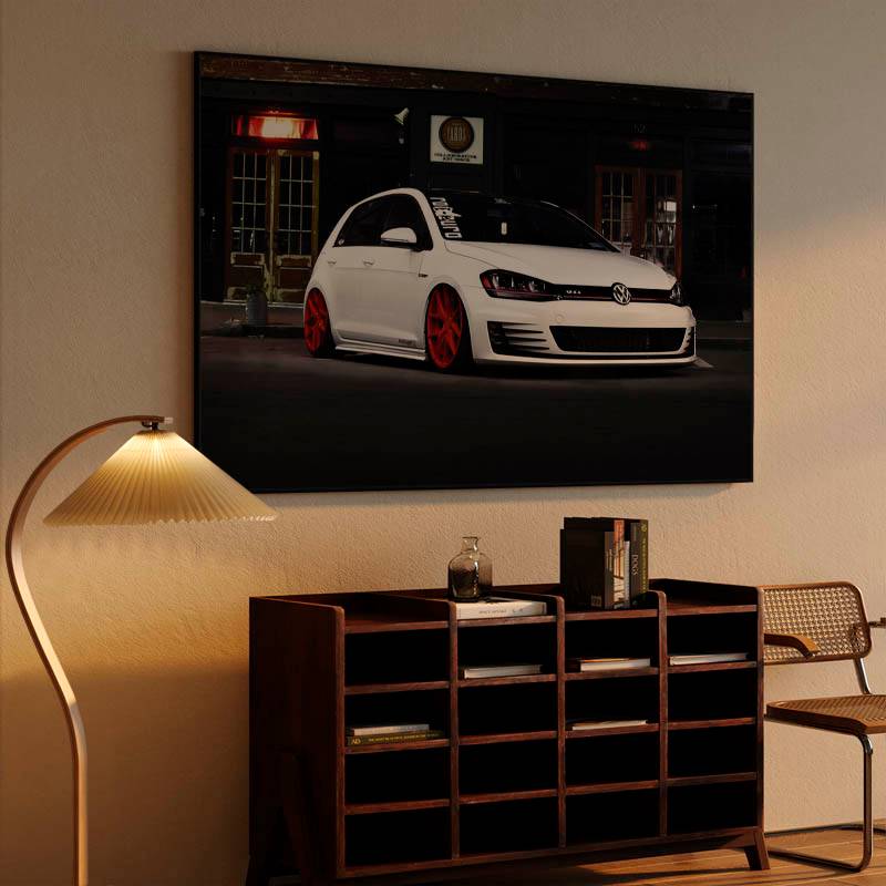 Volkswagen Golf GTI MK7 preview