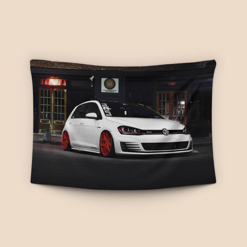 Volkswagen Golf GTI MK7 preview