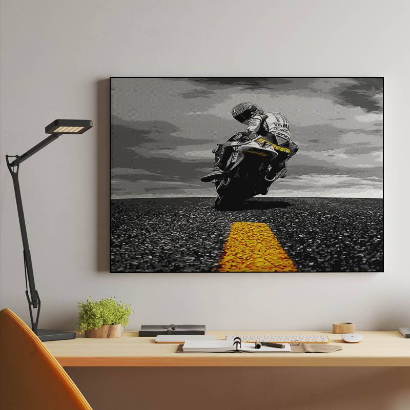 Yamaha YZF R1 Valentino Rossi Racing Motorcycle preview