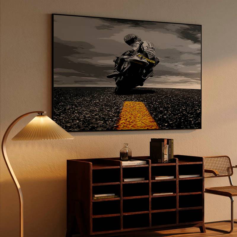 Yamaha YZF R1 Valentino Rossi Racing Motorcycle preview