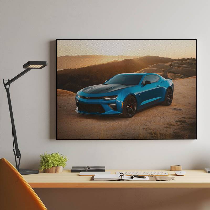 Chevrolet Camaro SS preview