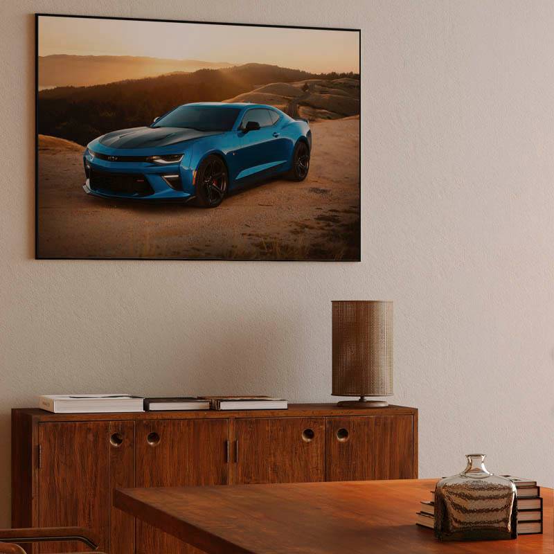 Chevrolet Camaro SS preview