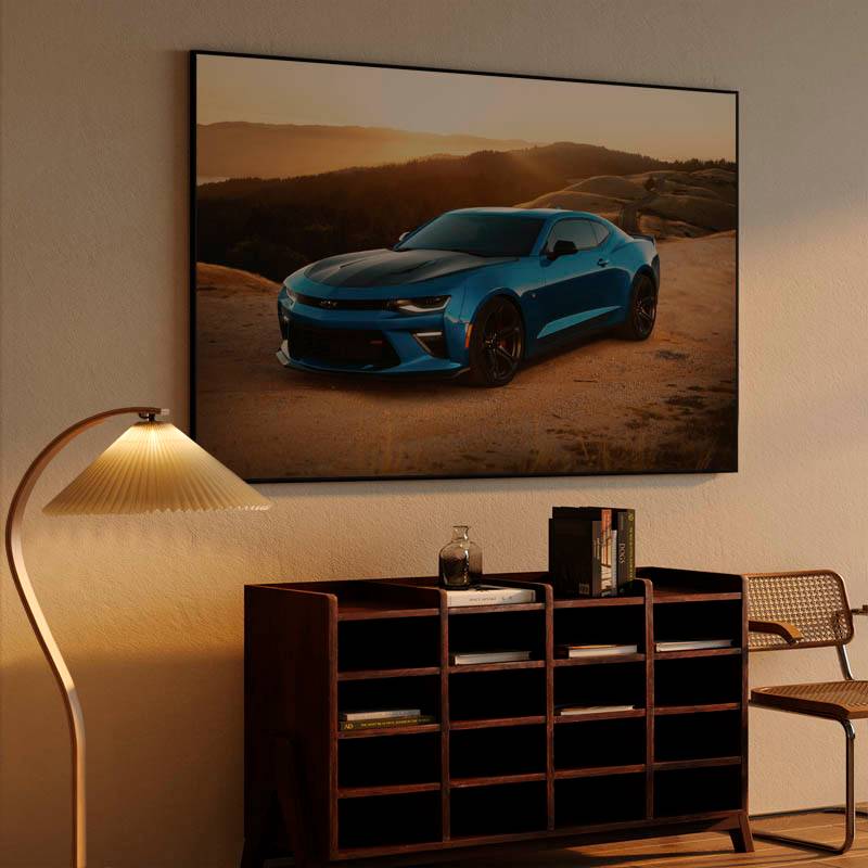 Chevrolet Camaro SS preview