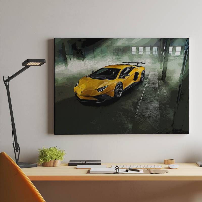 Lamborghini Aventador SV preview