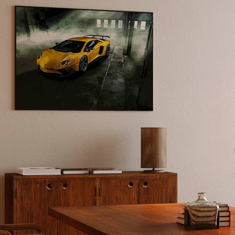 Lamborghini Aventador SV preview