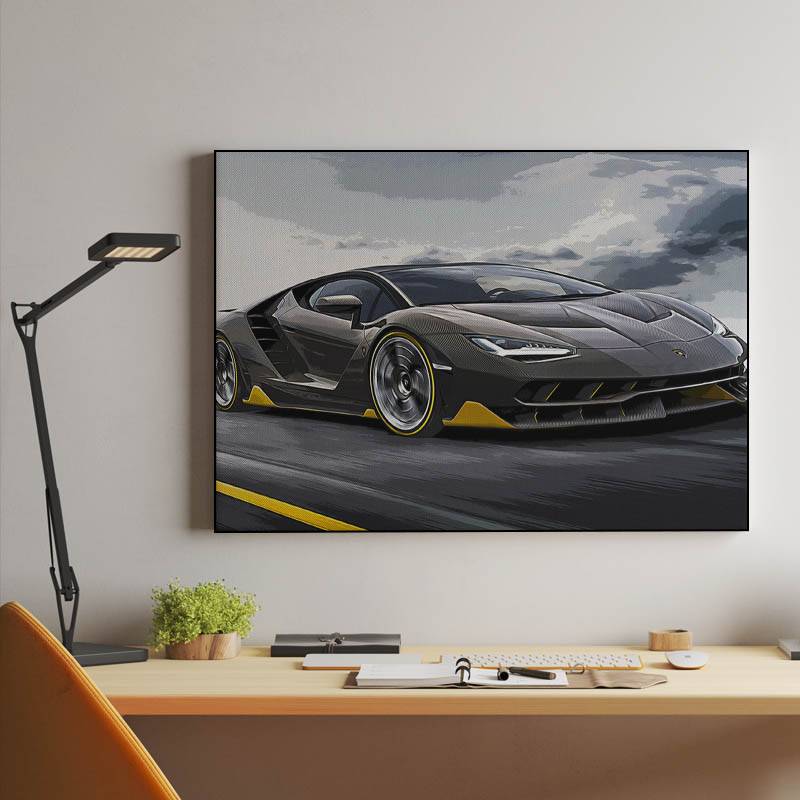 Lamborghini Centenario preview