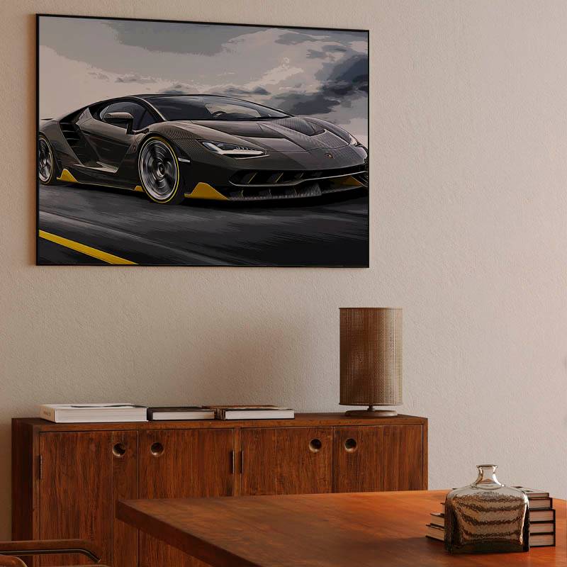 Lamborghini Centenario preview