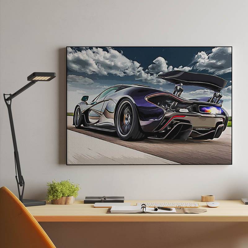 Mclaren P1 preview
