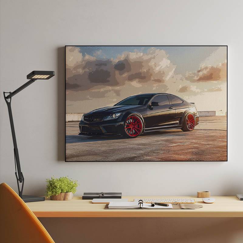 Mercedes AMG C63 preview