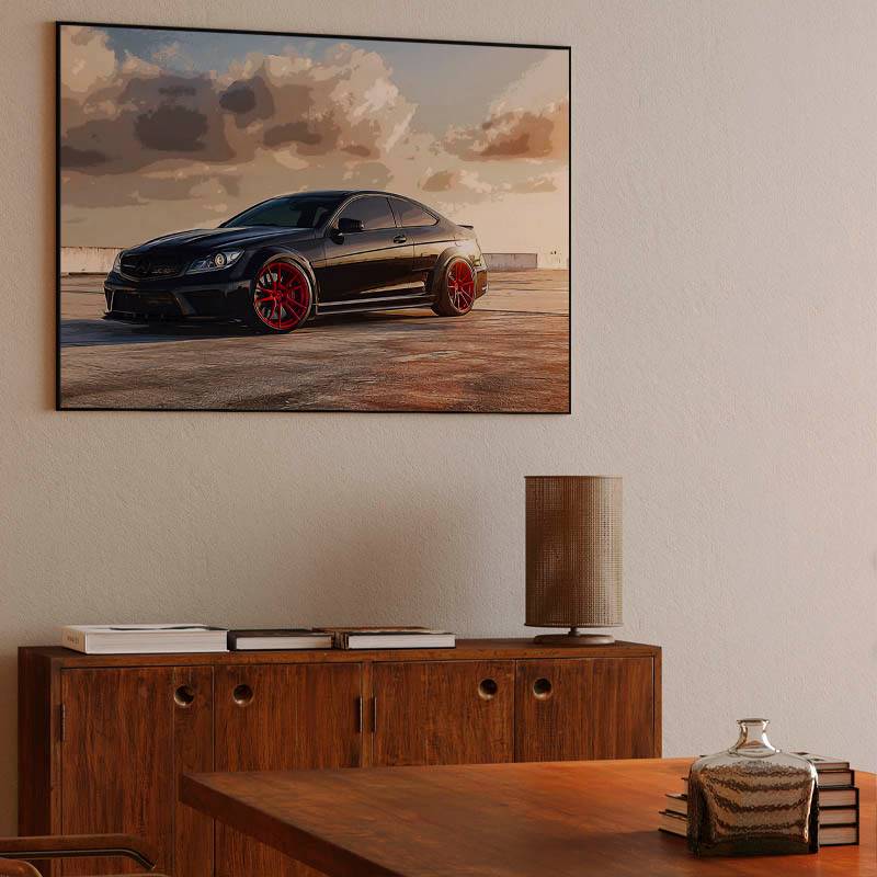 Mercedes AMG C63 preview