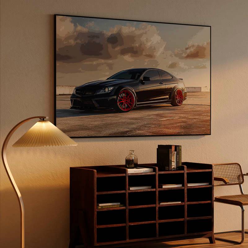 Mercedes AMG C63 preview