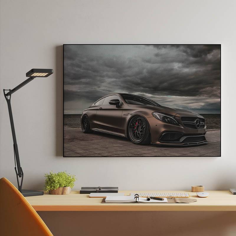 Mercedes AMG C63 preview