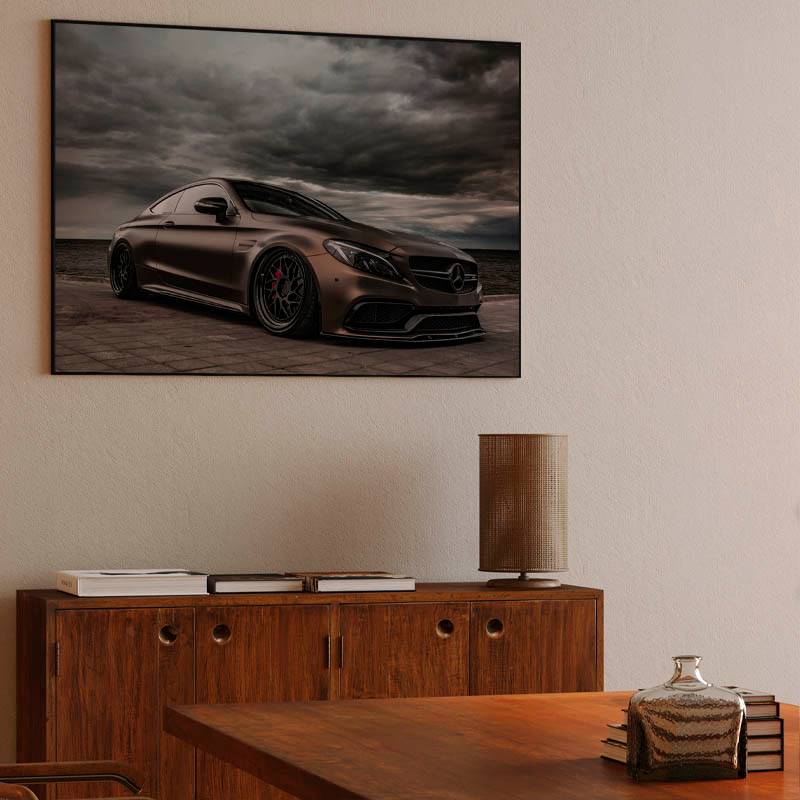 Mercedes AMG C63 preview