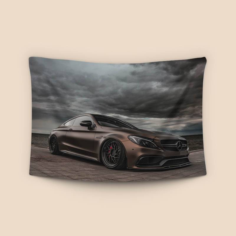 Mercedes AMG C63 preview