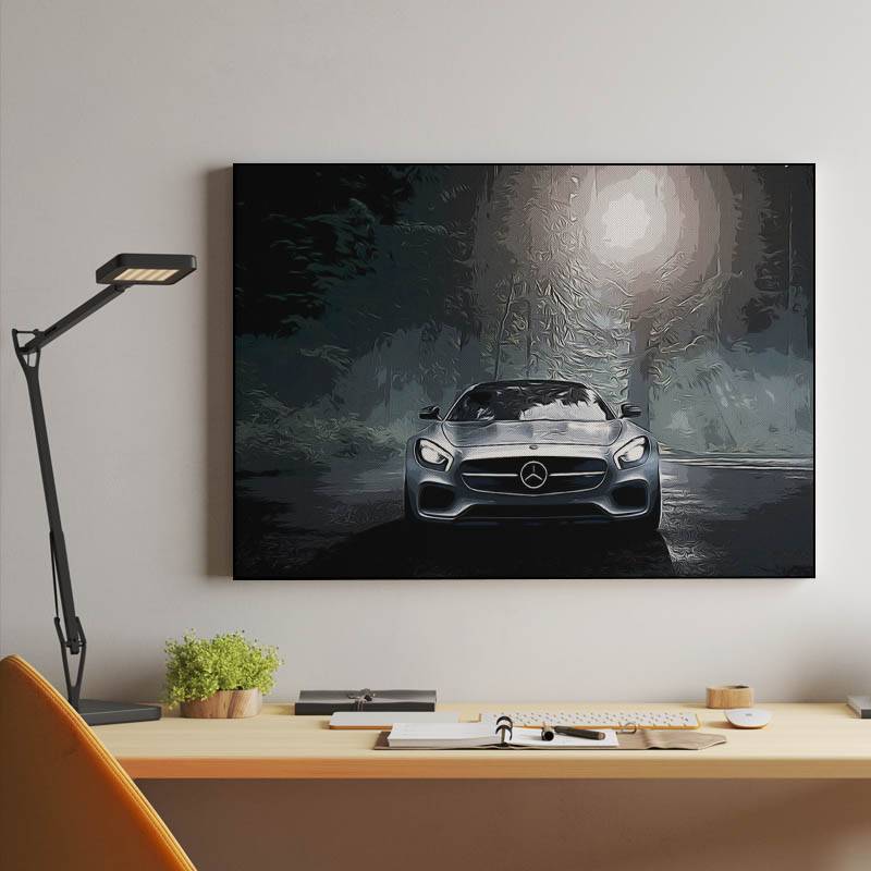 Mercedes AMG GT preview