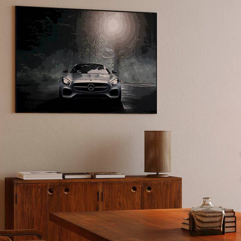 Mercedes AMG GT preview