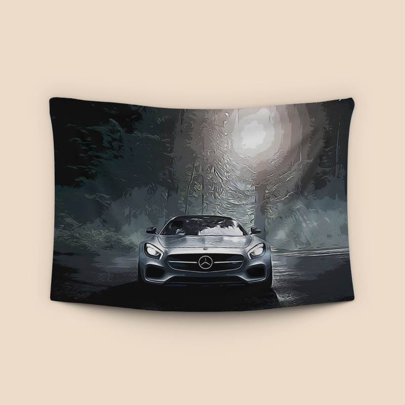 Mercedes AMG GT preview