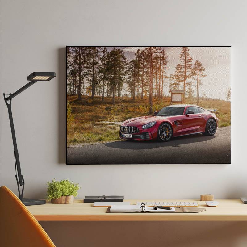 Mercedes AMG GT R preview