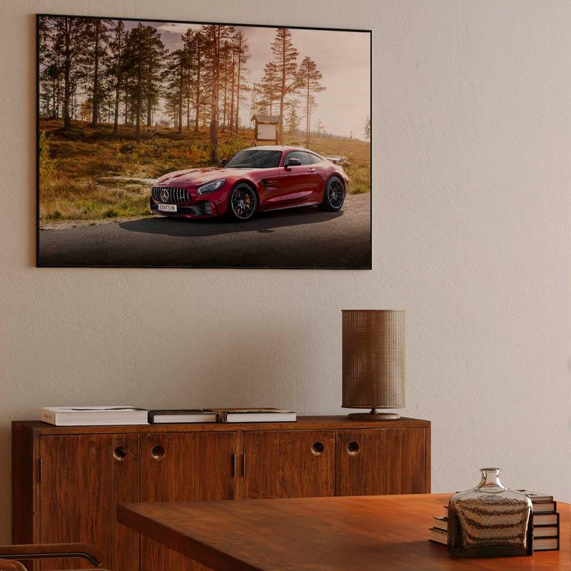 Mercedes AMG GT R preview